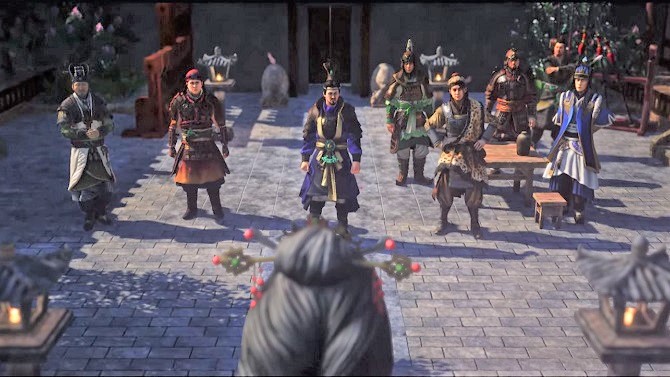 Total War Three Kingdoms annonce son prochain DLC en vidéo, The Eight Princes