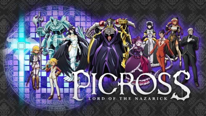 Un nouveau Picross s'annonce sur Switch, en crossover avec l'anime Overlord [MAJ]