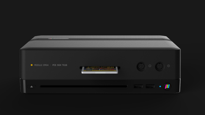 5 jeux PC Engine offerts dans le module