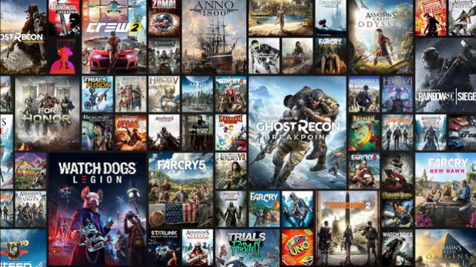 Uplay + : Ubisoft révèle la liste des jeux de lancement