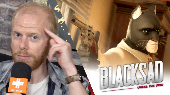 Blacksad Under the Skin : Nos impressions félines après une heure et demi d'enquête