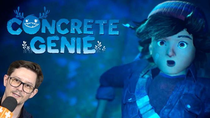 On a joué au très poétique Concrete Genie, nos impressions peinturlurées