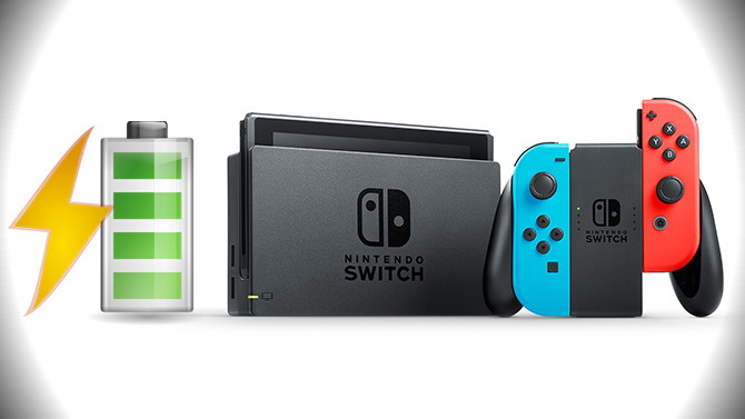 Nintendo révèle une nouvelle Switch avec une meilleure batterie [MAJ]