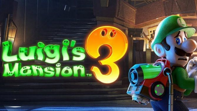 Nintendo Switch : Luigi's Mansion 3 sortira à la meilleure date possible