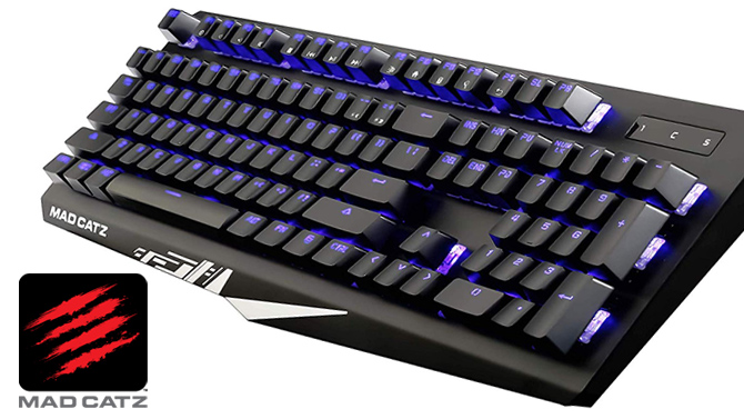 TEST du clavier Mad Catz Strike 4 : Un clavier en demi-teinte