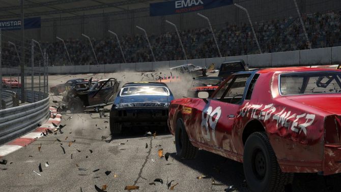 Wreckfest : Un ultime trailer pour la version console du jeu de destruction derby