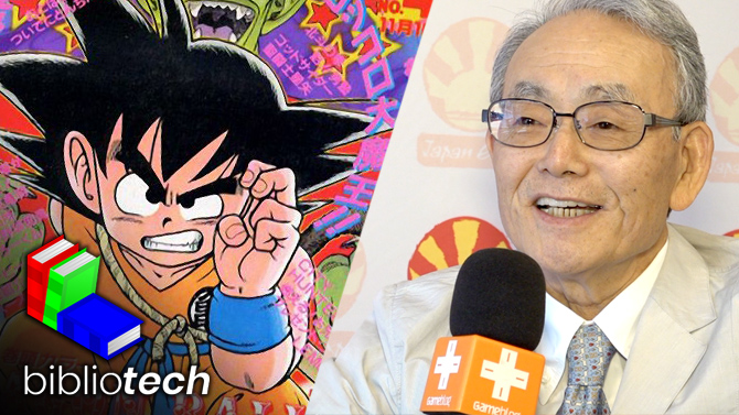 Bibliotech #005 : Notre Interview de Hiroki Gotô, ancien rédacteur en chef de Shônen Jump !