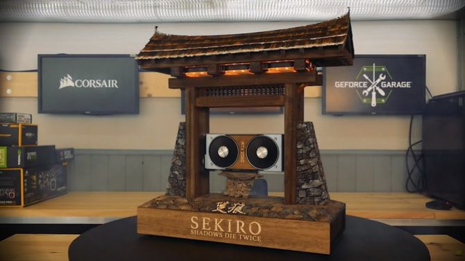 Un PC RTX Custom Sekiro extraordinaire se dévoile en vidéo