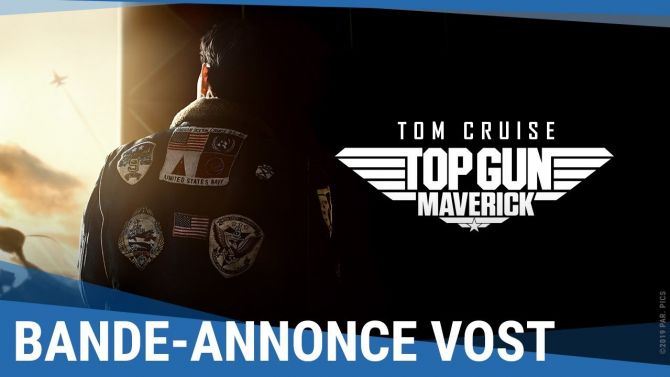 Comic Con : Top Gun Maverick, Tom Cruise prend de la vitesse dans une première bande-annonce
