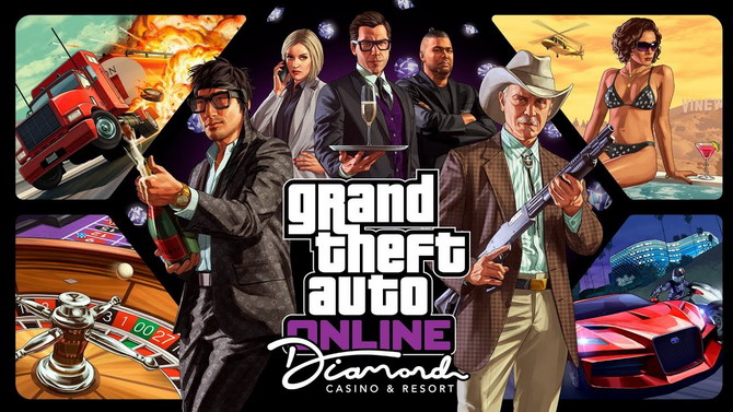 GTA Online : Le Diamond Casino & Hotel ouvre la semaine prochaine