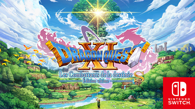 Dragon Quest XI S : La version Switch a-t-elle tout pour plaire ? Nos impressions japonisantes