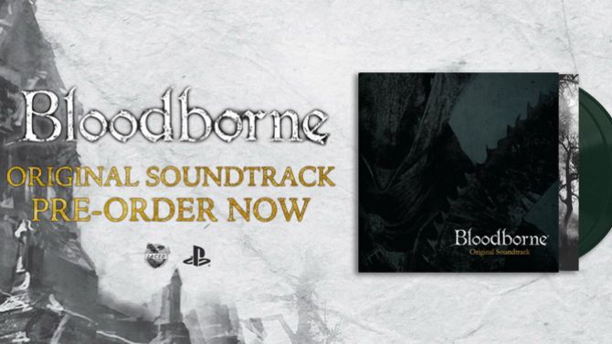 Bloodborne : L'OST sur vinyles à la rentrée, les précommandes ouvertes