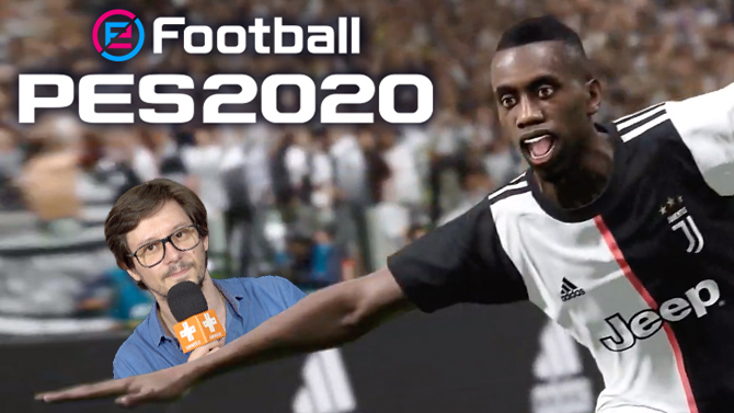 eFootball PES 2020 : On a joué avec la Juventus, nouvelles impressions avec gameplay maison