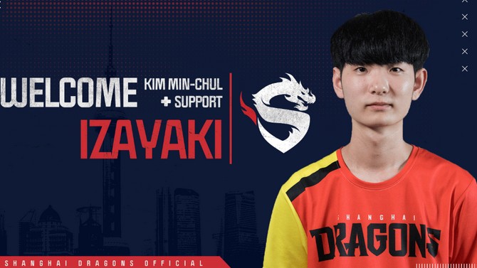 Overwatch League : Les champions d'étape Shanghai Dragons recrutent un joueur de L.A. Valiant