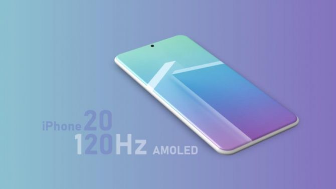 Apple : Une fréquence de rafraîchissement de 120 Hz pour les écrans des iPhone en 2020 ?
