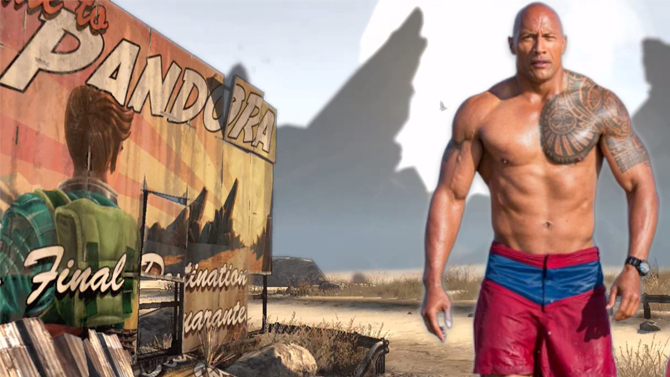 Borderlands au cinéma : Gearbox pense à Dwayne Johnson pour un rôle très particulier