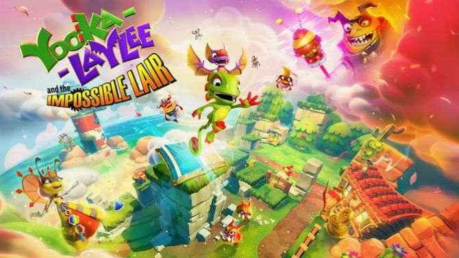 Yooka-Laylee and the Impossible Lair fait preuve d'ouverture en vidéo
