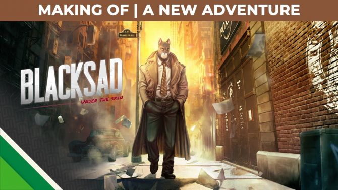 Blacksad sera en retard : Nouvelle date de sortie et 5 minutes de vidéo Making Of