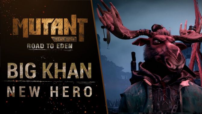 Mutant Year Zero : Pour l'extension Seed of Evil, c'est le festival de Big Khan en vidéo