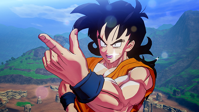 Dragon Ball Z Kakarot : Les personnages jouables et de soutien se montrent sur des screenshots
