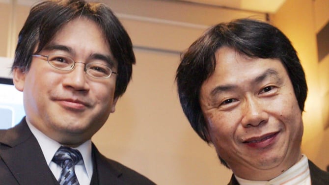 Shigeru Miyamoto avoue que l'absence de Satoru Iwata le rend "triste"