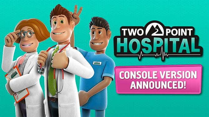 SEGA annonce la sortie sur consoles de Two Point Hospital, les infos