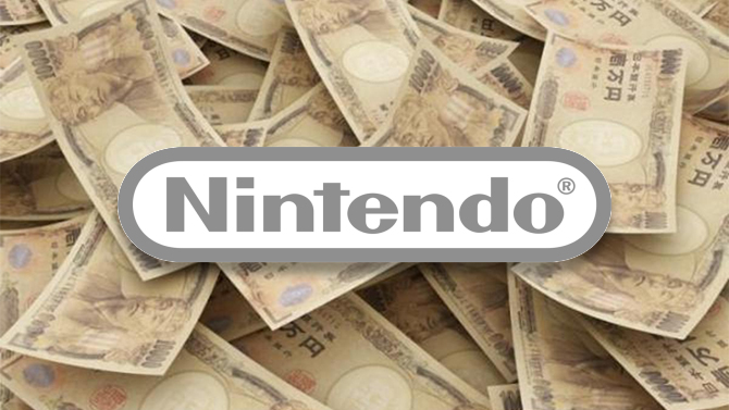 Nintendo fait partie des entreprises les plus riches du Japon en termes de liquidités