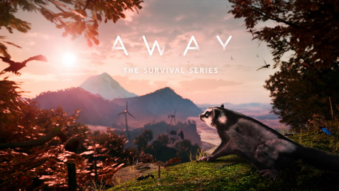 AWAY The Survival Series se finance comme une bête sur Kickstarter