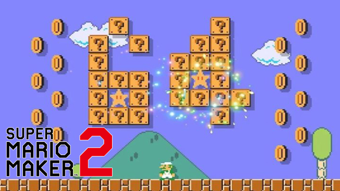 Super Mario Maker 2 se met à jour et devient deux fois plus généreux
