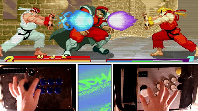 Street Fighter : Il défonce le mode coop en incarnant en même temps les deux personnages