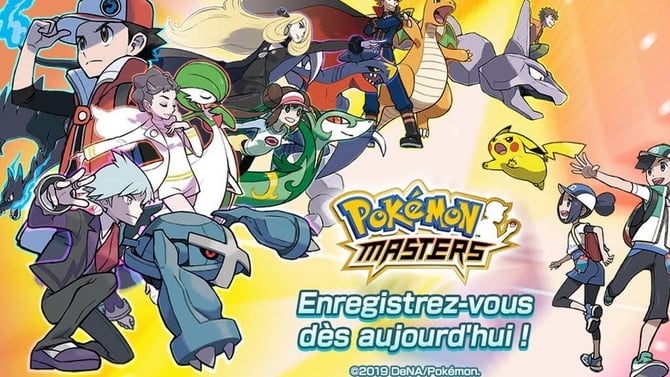 Pokémon Masters : Les pré-enregistrements sont ouverts sur Android et iOS