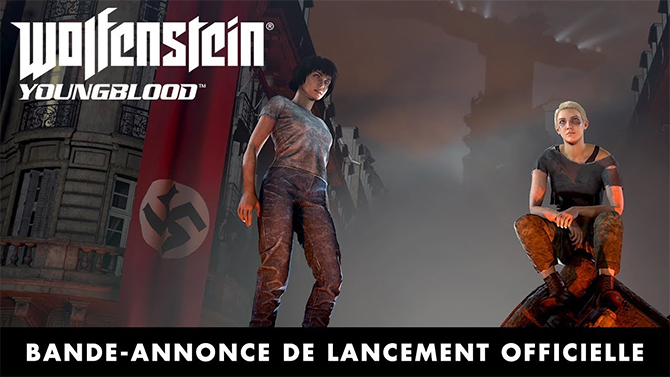 Wolfenstein Youngblood se lance plutôt deux fois qu'une en vidéo