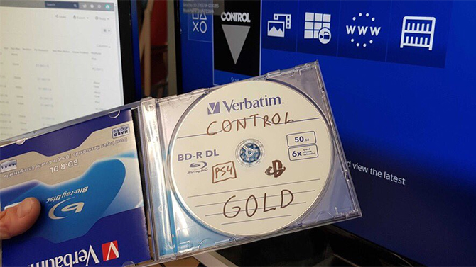 Control : Le développement est officiellement terminé, le jeu est gold