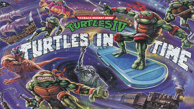 Turtles in Time : La bande-son du meilleur jeu Tortues Ninja en vente sur vinyle ce soir