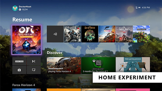 Xbox One : Un nouveau changement de dashboard annoncé