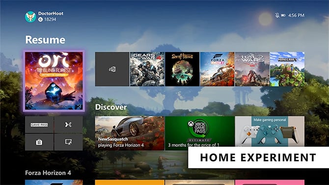 Xbox One : Un nouveau changement de dashboard annoncé