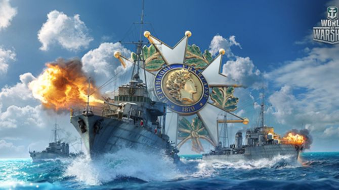 World of Warships : La France à l'honneur avec l'arrivée des destroyers