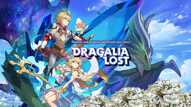Dragalia Lost cartonne et devient le 2e jeu Nintendo le plus rentable sur mobiles