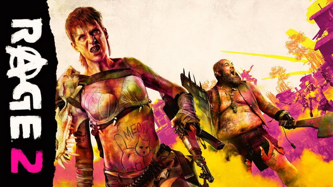 Rage 2 s'enrichit du mode Ultra-Nightmare et fait intervenir le héros de Wolfenstein
