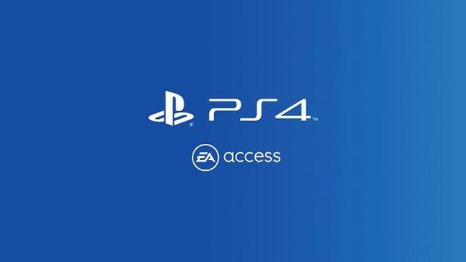 EA Access sur PS4, les jeux disponibles et prix détaillés