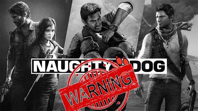 Naughty Dog : Une enquête lève le voile sur les conditions de travail