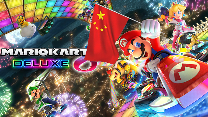 Mario Kart 8 Deluxe arrive en Chine : Pourquoi vous ne pourrez pas affronter les pilotes chinois