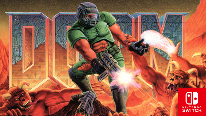 Nintendo Switch : Doom, Doom II et Doom 3 déboulent sans crier gare sur consoles [MàJ]