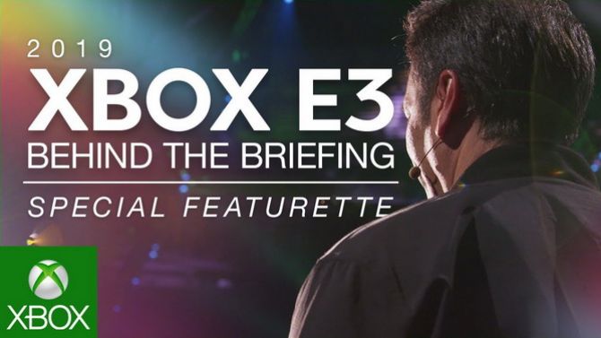 E3 2019 : Découvrez les coulisses de la conférence Xbox en vidéo