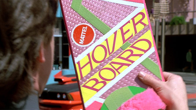 Retour vers le Futur : Nike dévoile des sneakers inspirées par le (vrai) Hoverboard