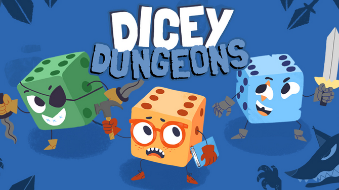 Dicey Dungeons : Le nouveau jeu du créateur de VVVVVV fait rouler sa date de sortie