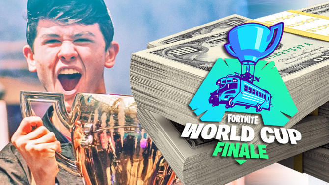 L'image du jour : Être champion du monde de Fortnite rapporte plus que le Tour de France