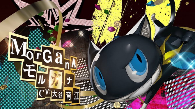 Persona 5 Royal : Morgana écrit son nom à la pointe de l'épée en vidéo