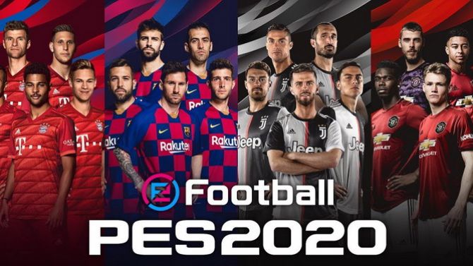 eFootball PES 2020 : La jaquette dévoilée, la démo disponible