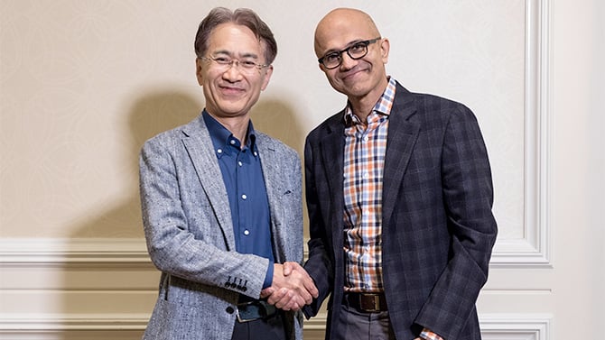 Le partenariat entre Sony et Microsoft est le fruit d'une initiative de Sony selon le PDG de Microsoft